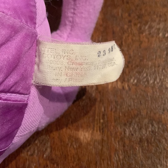 VTG Mattel Disney/Pixar A Bug’s Life 🐜 🐛 🐞 Princess Dot Ant Character Plush - Picture 7 of 8